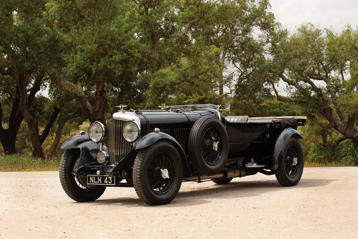 1931 Bentley 8-Litre Tourer offered at RM Sotheby’s The Sáragga Collection live auction 2019